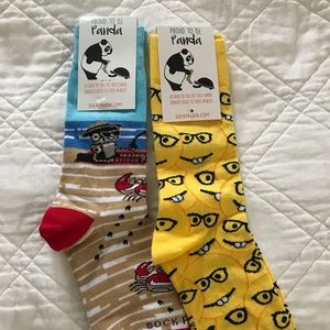 Proud to be panda socks